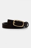 Marc O&#039;Polo curea de piele femei, culoarea maro, 41117739506128