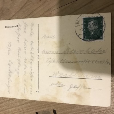 OBCT1 Ilustrata carte postala Intreg Postal foto