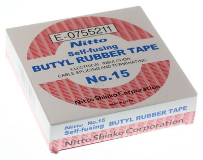 BUTYL LNC DICHTUNGSBAND OHNE TRENNFOLIE 19MM BREITE 5M ROLLE NR. 15 NITTO foto