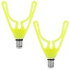 Set 2 Capete Suport Lanseta Pescuit Baracuda, Galben