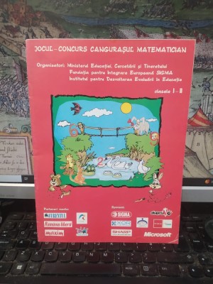 Jocul Concurs Cangurașul matematician 2008, clasele I-II, 154 foto