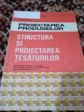 Cumpara ieftin PROIECTAREA PRODUSELOR STRUCTURA SI PROIECTAREA TESATURILOR A.IONESCUXI-XII 1994, Alte materii, Clasa 9