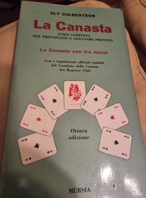 Ely Culbertson - La Canasta foto