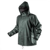 Cumpara ieftin Geaca de ploaie, PU/PVC, model Rainwear, marimea XXL/56, NEO