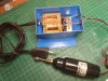 Mini freza manual cu transformator
