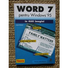 WORD 7 PENTRU WINDOWS &#039;95 &Icirc;N 460 DE IMAGINI - JOYCE NIELSEN