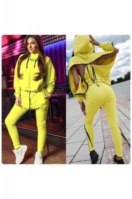 A702-9 Trening fashion din 2 piese foto
