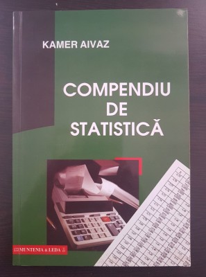COMPENDIU DE STATISTICA - Kamer Aivaz foto