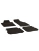 Set covorase auto din cauciuc tip tavita Volkswagen Caddy (2003-2015)/(2015-2019) Sistem Fixare Rotund, Umbrella