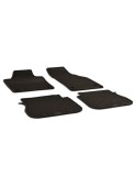 Set covorase auto din cauciuc tip tavita Volkswagen Caddy (2003-2015)/(2015-2019) Sistem Fixare Rotund, Umbrella
