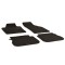 Set covorase auto din cauciuc tip tavita Volkswagen Caddy (2003-2015)/(2015-2019) Sistem Fixare Rotund