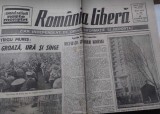 ROM&Acirc;NIA LIBERĂ - 22 martie 1990