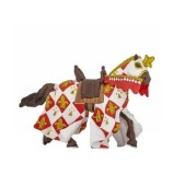 Cumpara ieftin Figurina Papo Personaje medievale fantastice - Cal crin alb