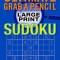 Ultimate Grab a Pencil Large Print Sudoku