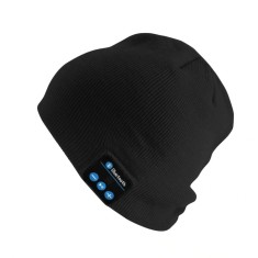 Caciula unisex cu casti Bluetooth incorporate si microfon Handsfree