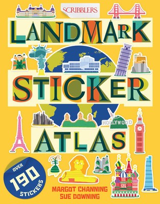 Landmark Sticker Atlas foto