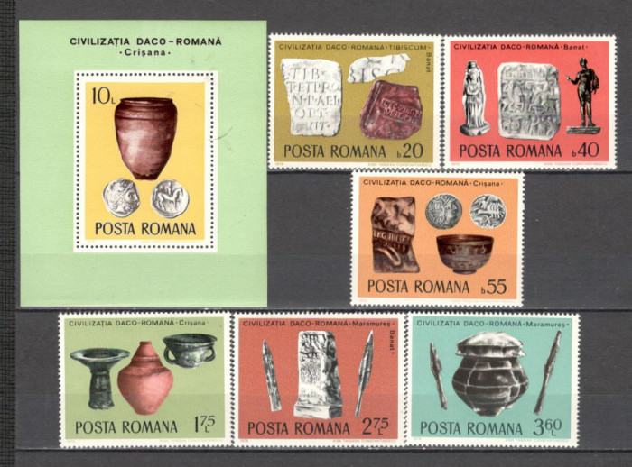 Romania.1976 Arheologie daco-romana ZR.560