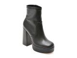 Ghete elegante ALDO negre, VALERIS 001, din piele ecologica