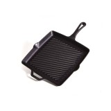 Tigaie grill patrata din fonta cu maner Camp Chef 28 cm CC-SK11R