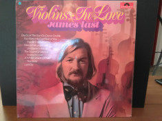 Vinyl - James Last - Violins In Love, Album 1LP, Made in England. foto