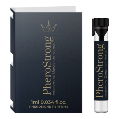 Parfum Cu Feromoni Pentru Femei PheroStrong Queen, 1 ml foto