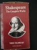 WILLIAM SHAKESPEARE OPERE COMPLETE (ENGLEZA) (set complet, 3 volume)
