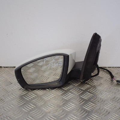Oglinda laterală st&amp;acirc;nga VW POLO 6R, 6C 2009 OEM: 6C2857501C 2571561 foto