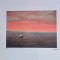 Rene Magritte - Red sky (litografie originala)
