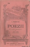 C. Negruzzi - Poezii