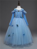 Rochie/rochita printesa Cenusareasa -petreceri tematice, serbari