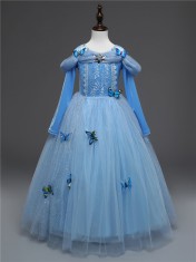 Rochie/rochita printesa Cenusareasa -petreceri tematice, serbari