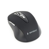 Mouse wireless bluetooth Gembird MUSWB-6B-01, 1600 dpi, negru