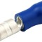Papuci electrici izolati, tata, albastru Rotund, 4,96 mm, lungime 20,70 mm, crimpat, 550, 10 buc. la blister Carpoint AutoDrive ProParts