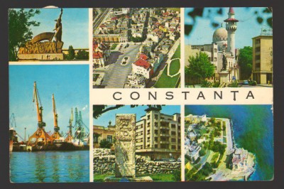 CPIB 18681 CARTE POSTALA - CONSTANTA. MOZAIC foto