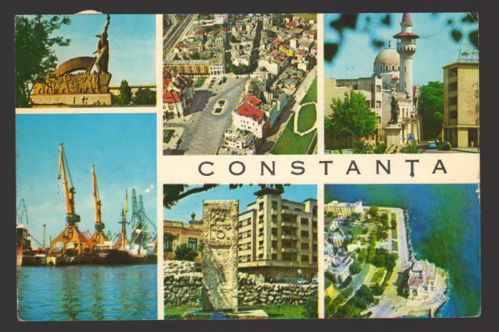 CPIB 18681 CARTE POSTALA - CONSTANTA. MOZAIC