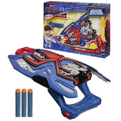 NERF BLASTER SPIDER MAN foto