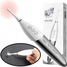 Vibrator Ultrasonic Clitoris Magic Wand Viteze Sex Toy Wireless Sonic foto