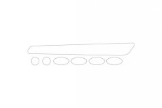 BBB Protectie cadru BBP-5001 BikeSkin Tr foto