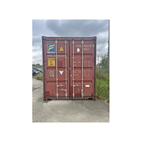 Container Maritim 40HQ HC HIGH CUBE fabricatie 2005