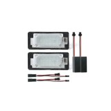 Lampa LED numar compatibila Audi, Seat, Skoda, Volkswagen Cod: 7302-1