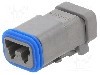 Conector auto, PX0, 2 pini, BULGIN - PX0105S02GY