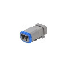 Conector auto, PX0, 2 pini, BULGIN - PX0105S02GY