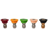 Set duze rapide 0&deg; 15&deg; 25&deg; 40&deg; 60&deg; pentru RDP-HPC14, 5 bucati, Raider 138129