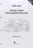 Hello Jack Teacher&#039;s Notes | Sandi Mourao