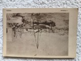 carte postala reproducere arta .Ion Steriadi , Venetia ,