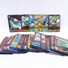 Gormiti Giochi Preziosi 2007 cartonase plastic - lot 141 bucati