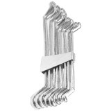 Vorel 52570 - Set chei inelare duble cotite 6-22 mm 8 bucati