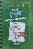 Jurnalul unui pusti 3. Ultima picatura - Jeff Kinney
