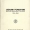 1279SPN Legiuiri forestiere, indicator cronologic și alfabetic 1910-1943 de Vasile Vasiliu, 1944
