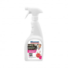 Solutie Multisuprafete Dr.Stephan Spray and Wipe, 750 ml, Solutie Lichida pentru Curatarea Casei, Solutie 750 ml pentru Casa, Solutie Lichida pentru P